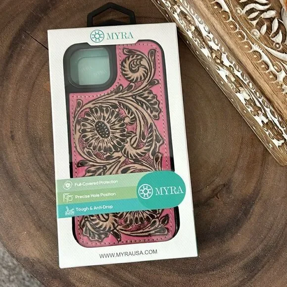 Myra Eagles Nest Phone Case iPhone 15 Plus - Picture 6 of 6